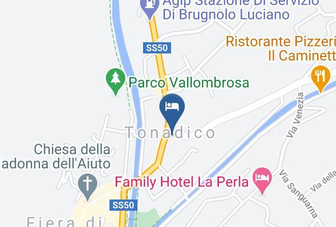 Trento - Hotel Tressane Maps