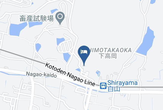 Miki Townkita District - Tresta Shirayama Maps
