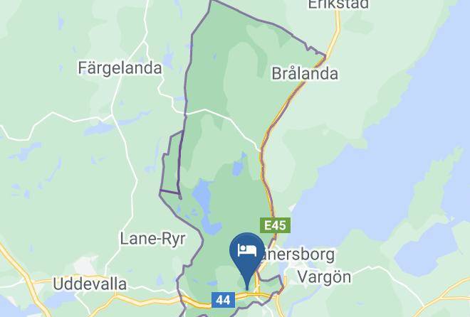 Vanersborg - Trestad Restaurang Hotell & Pensionat Maps