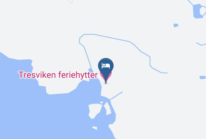 Karmoy - Tresviken Feriehytter Maps