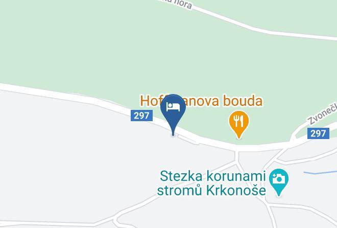 Trutnov - Treti Chalupa U Smrciny Maps