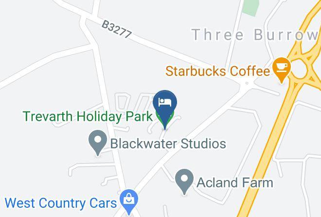 Cornwall - Trevarth Holiday Park Maps