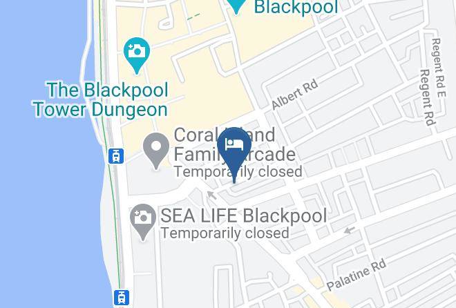 Blackpool - Trevaslodge Maps