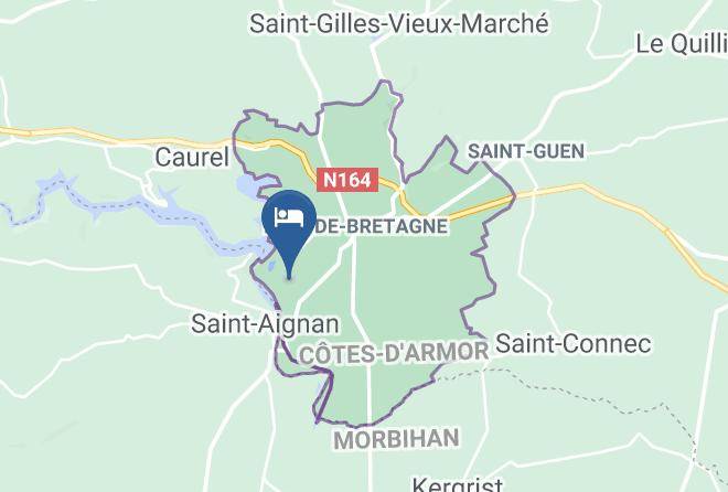 Cotes D Armor - Trevejean Chambre Dhotes B&b Maps