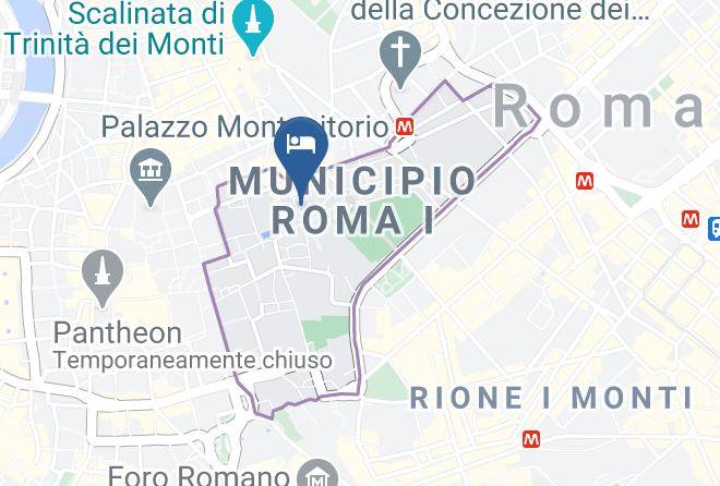 Rome - Trevi 41 Hotel Maps