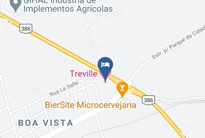 Carazinho - Treville Hotel Maps