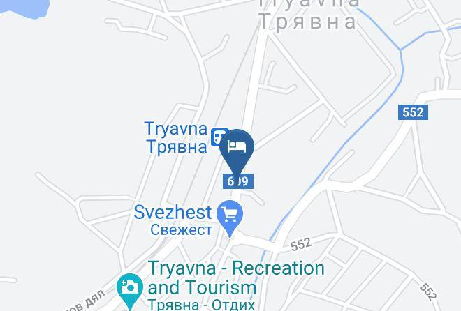 Tryavna - Trevnenski Kat Hotel Maps