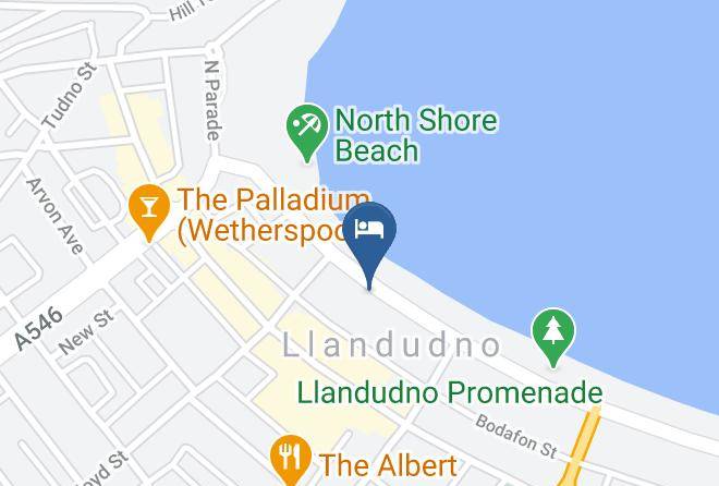 Conwy - Trevone Hotel Maps
