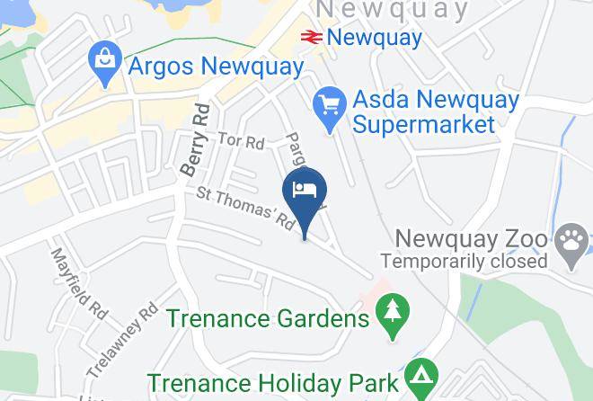 Cornwall - Trevowah Maps