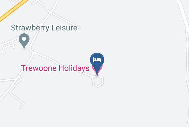 Cornwall - Trewoone Holidays Maps