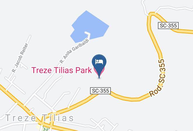 Treze Tilias - Treze Tilias Park Hotel Maps