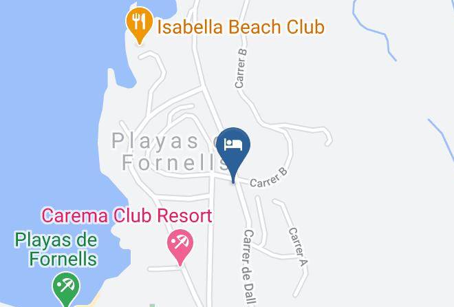 Baleares - Trh Tirant Playa Maps