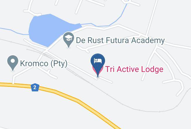 Overberg - Tri Active Lodge Maps