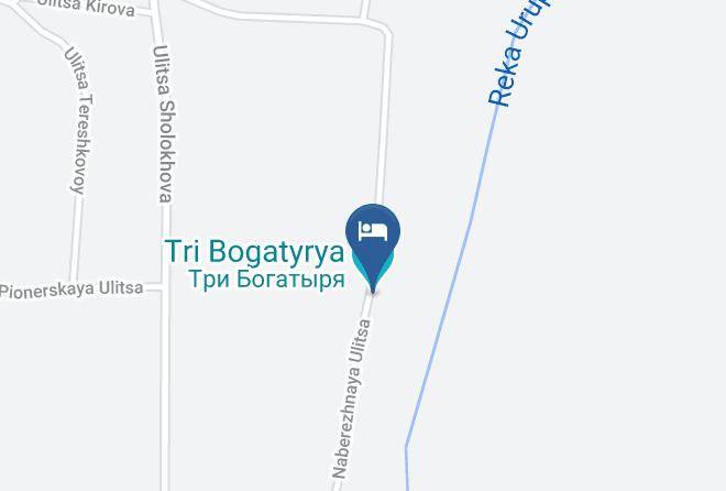 Novokubansky District - Tri Bogatyrya Maps