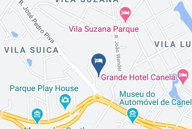 Canela - Tri Hotel Maps