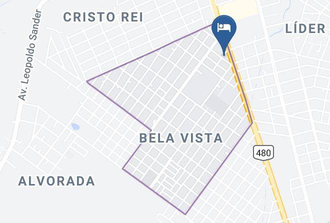 Chapeco - Tri Hotel Chapeco Maps