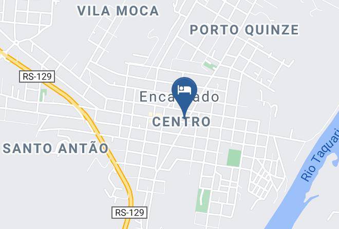 Encantado - Tri Hotel Encantado Maps