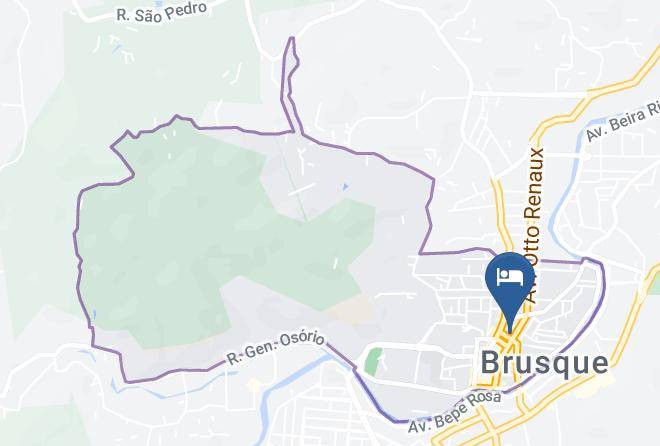 Brusque - Tri Hotel Executive Brusque Maps