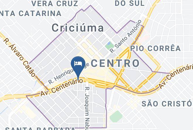 Tri Hotel Executive Criciuma Map