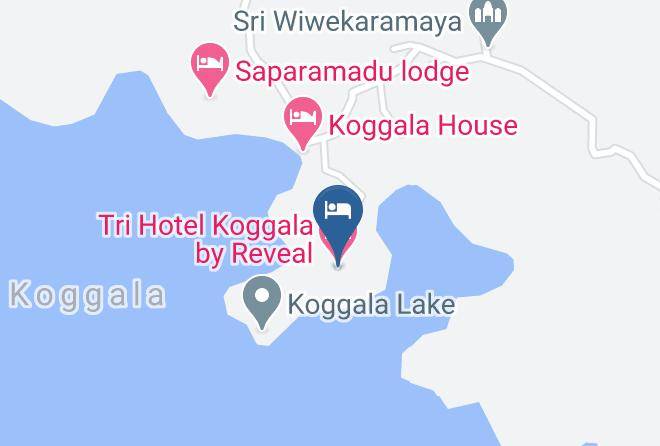 Galle - Tri Hotel Koggala By Reveal Maps