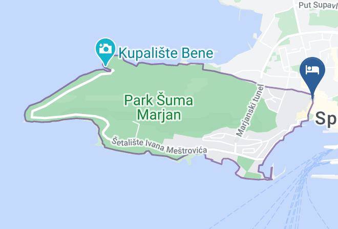 Tri Lava Luxury Living Map