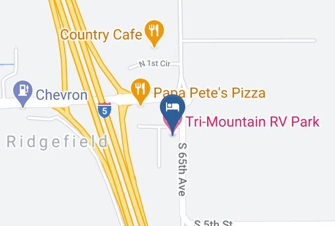 Clark - Tri Mountain Rv Park Maps