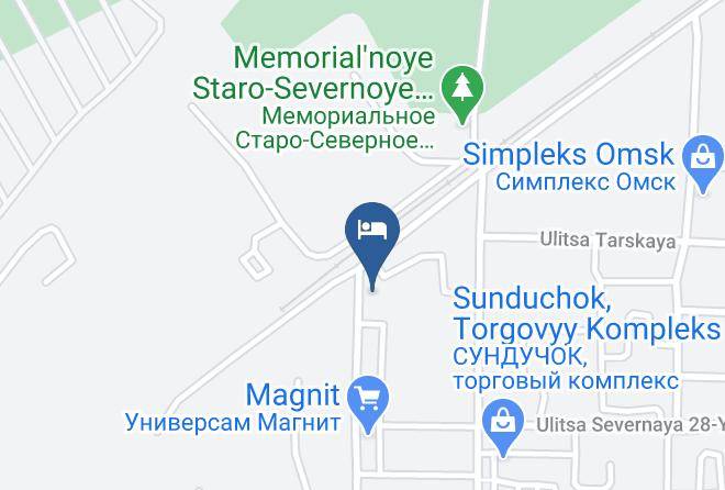 Omsk - Tri Okhotnika Maps