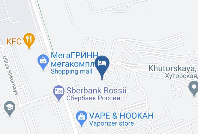 Kursk - Tri Peskarya Hotel Maps