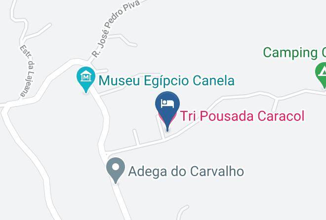 Gramado - Tri Pousada Caracol Maps