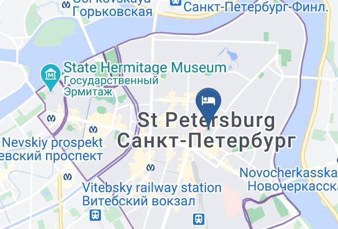 Saint Petersburg - Tri Sovenka Maps