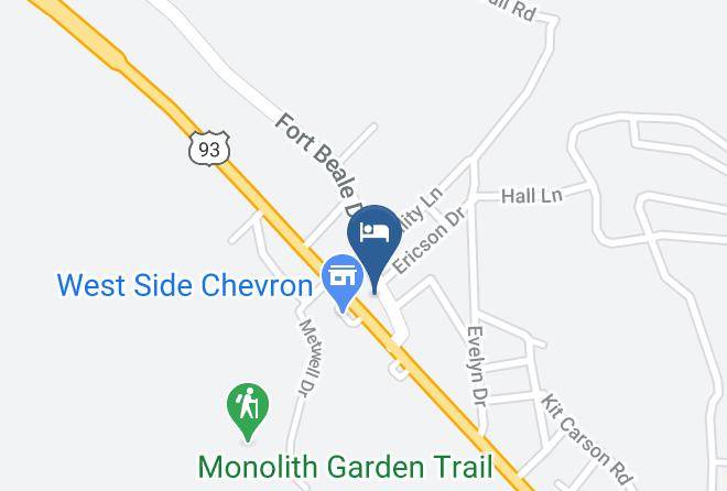 Mohave - Tri State Inn Maps