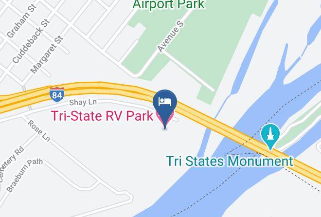 Pike - Tri State Rv Park Maps