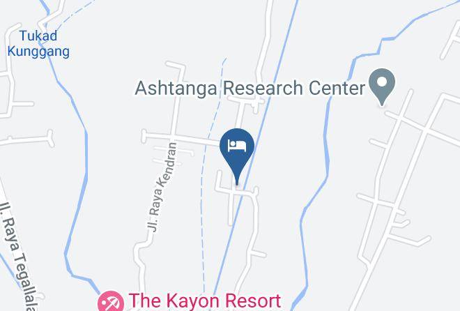 Gianyar Regency - Tri Upasedana Maps