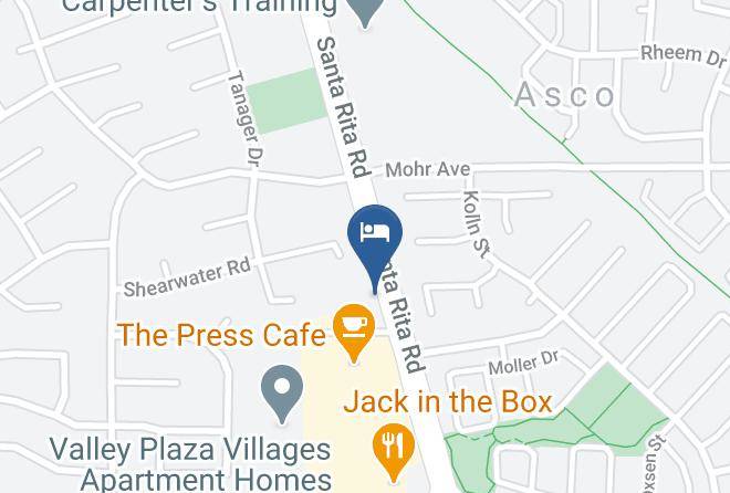Alameda - Tri Valley Inn & Suites Maps