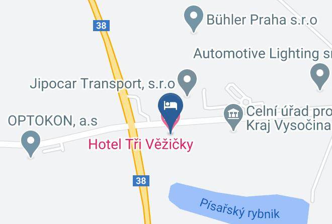 Jihlava - Tri Vezicky Maps