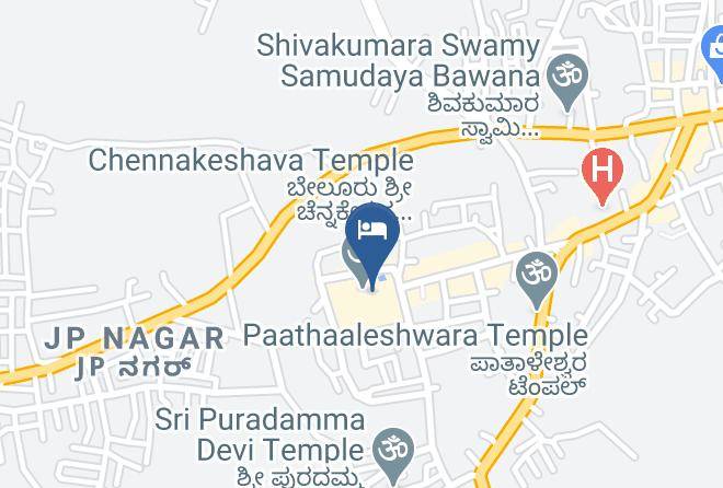 Belur - Tri Woods Plantation Farm Stay Maps