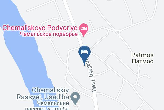 Chemalsky District - Tri Yeli Usad'ba Maps