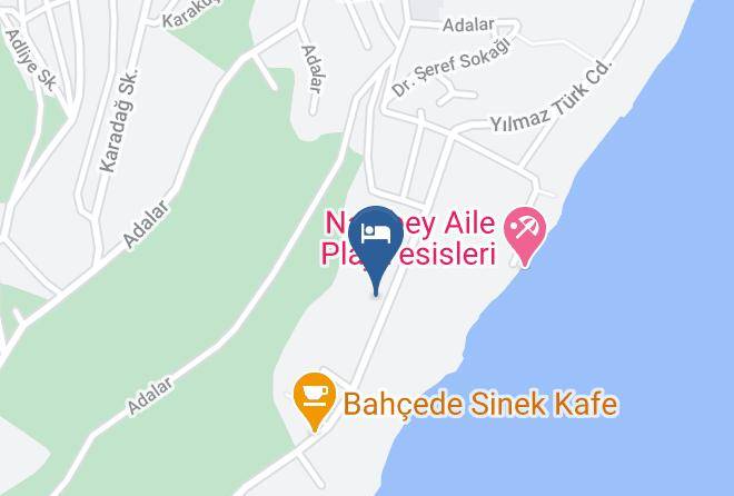 Adalar - Triada Hotel Buyukada Maps
