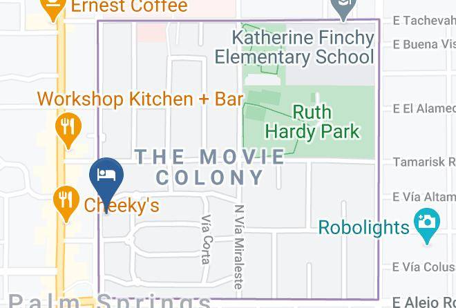 Riverside - Triada Palm Springs Autograph Collection Maps