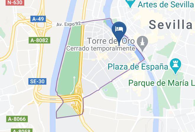 Triana Boho Chic Map