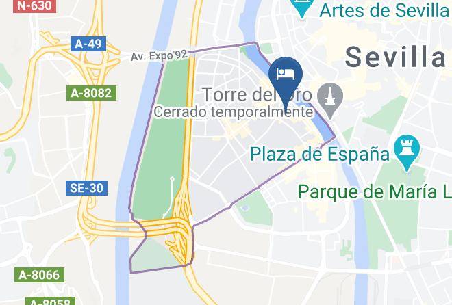 Seville - Triana Luxury Home Maps
