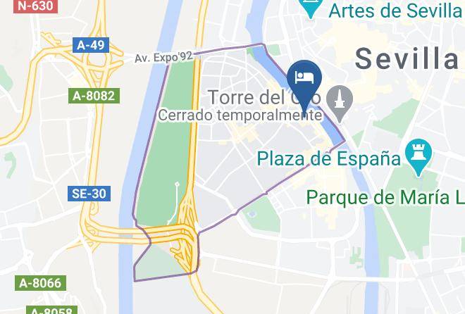 Seville - Triana Place By Keywii Maps