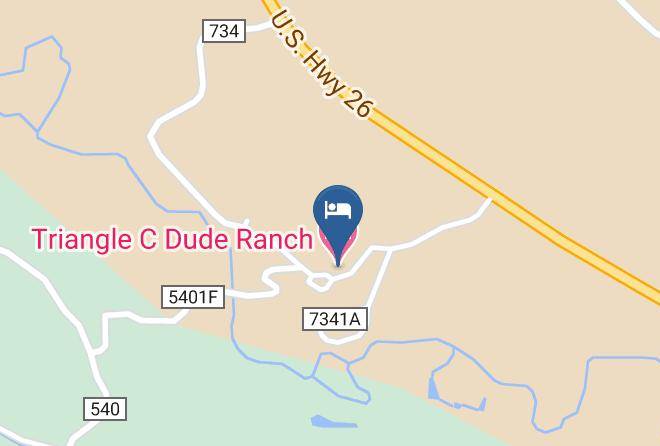 Fremont - Triangle C Dude Ranch Maps