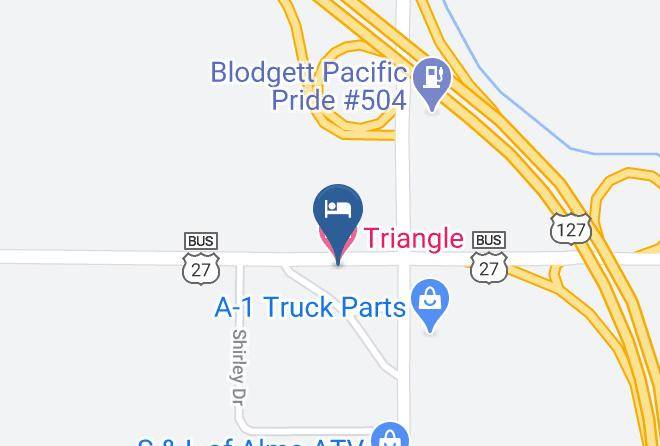 Gratiot County - Triangle Motel Maps