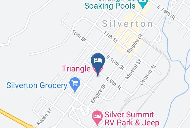 San Juan - Triangle Motel Maps