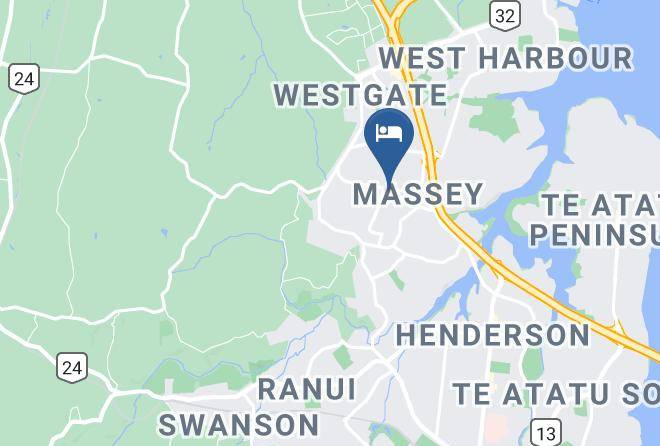 Auckland - Triangle Retreat Maps