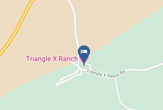 Teton - Triangle X Ranch Maps