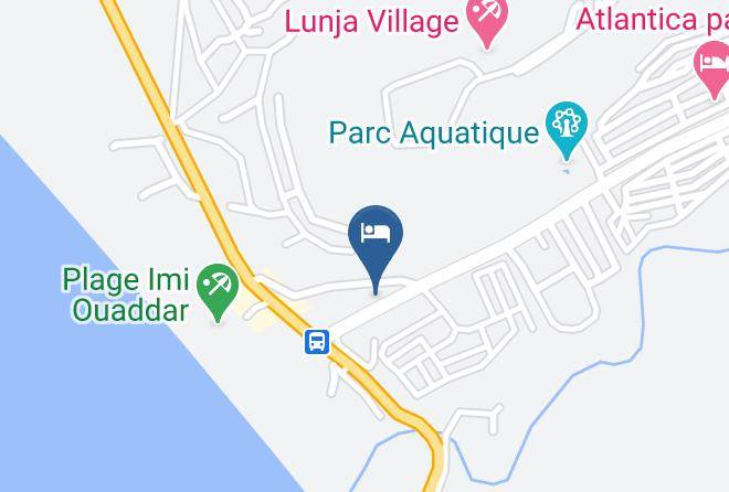 Souss Massa Draa - Triangulo Surf Morocco Maps