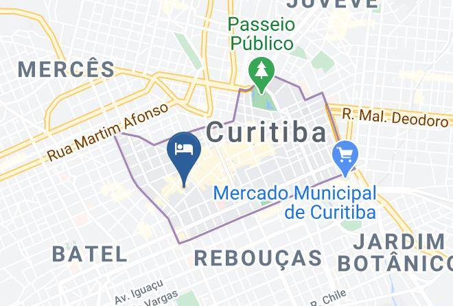 Curitiba - Trianon Residence Maps
