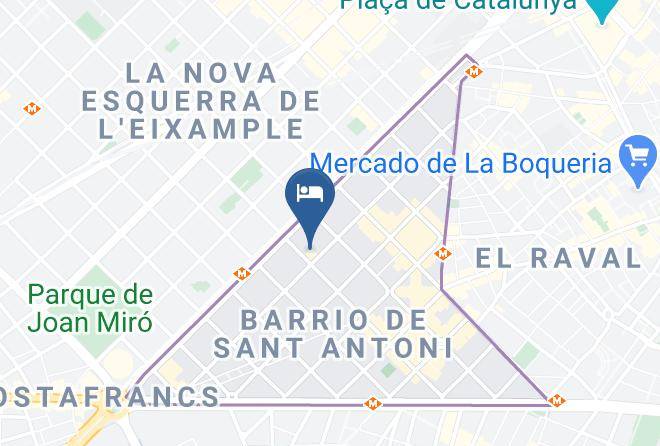 Barcelona - Trianon & Co Maps
